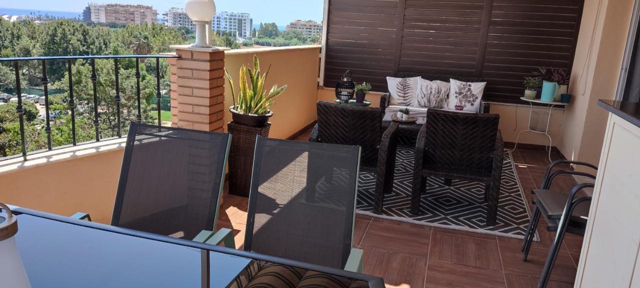 Atico Olimpo Apartment Torre Del Mar Exterior foto