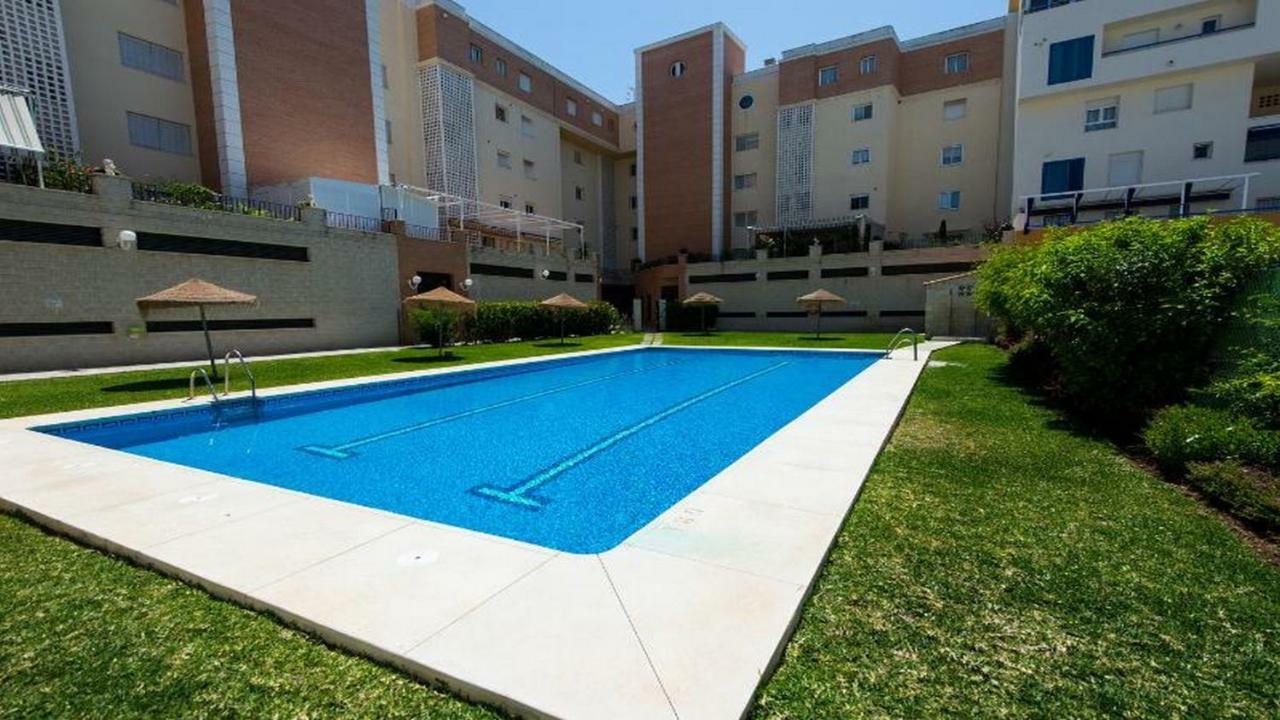 Atico Olimpo Apartment Torre Del Mar Exterior foto