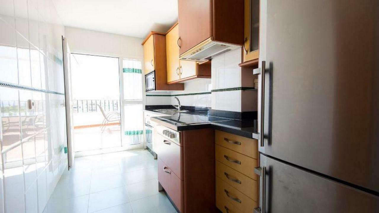 Atico Olimpo Apartment Torre Del Mar Exterior foto