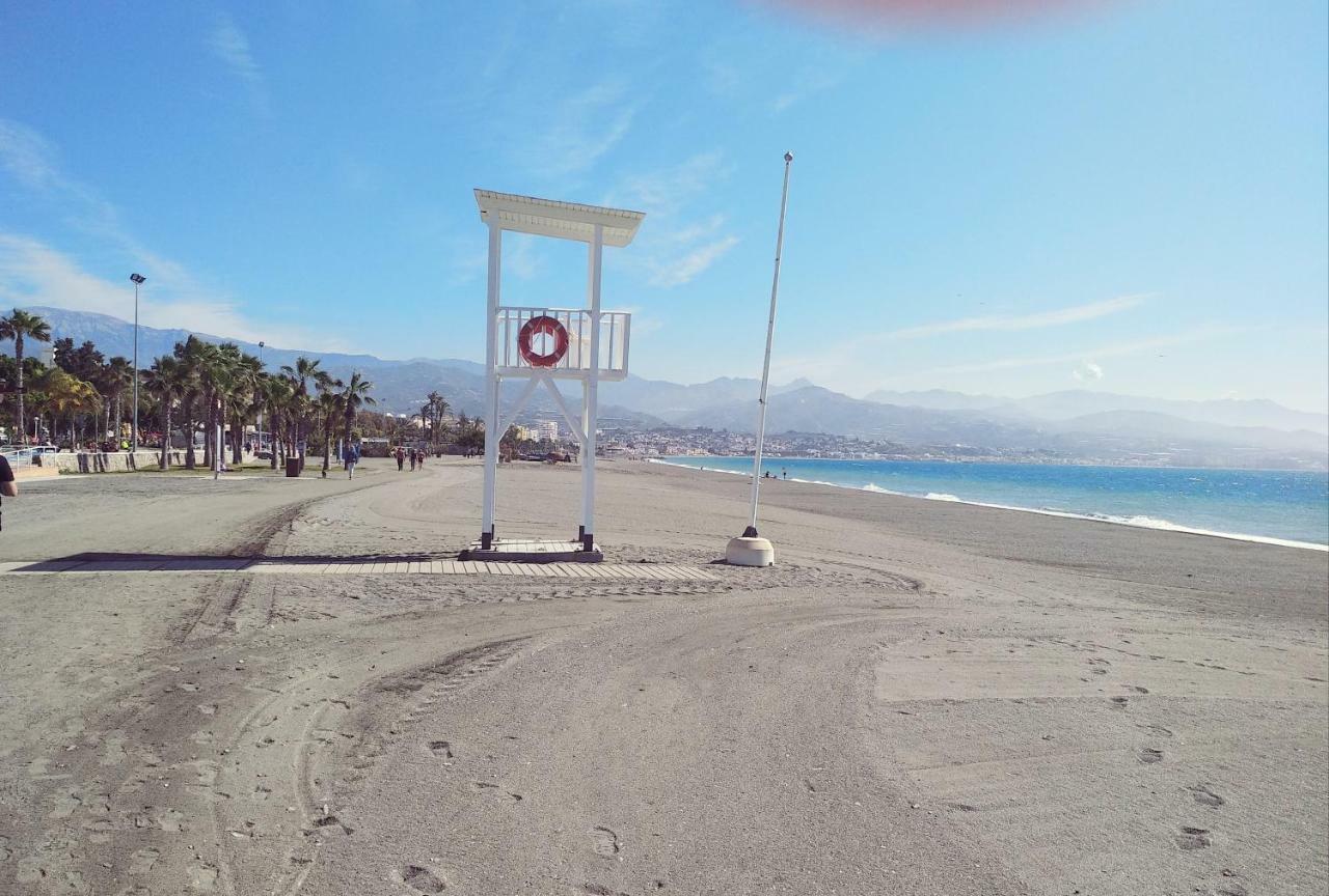 Atico Olimpo Apartment Torre Del Mar Exterior foto