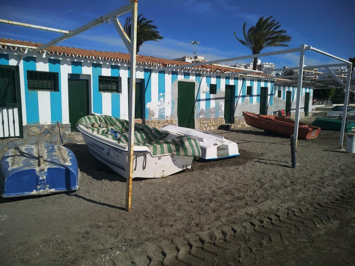 Atico Olimpo Apartment Torre Del Mar Exterior foto